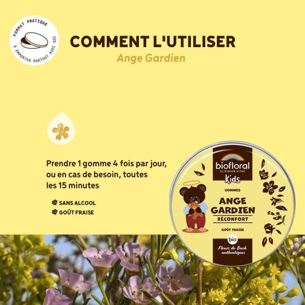 Ange Gardien gommes - Bio - 45 g