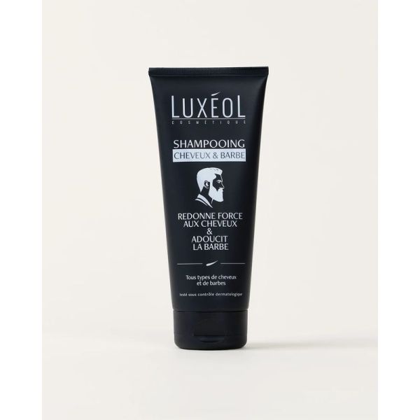 Shampooing Cheveux & Barbe - 200 ml