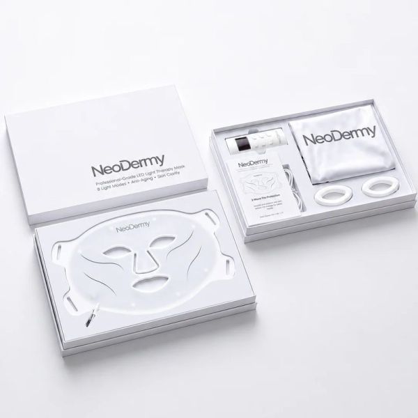 LED Light Therapy Mask - 1 unité