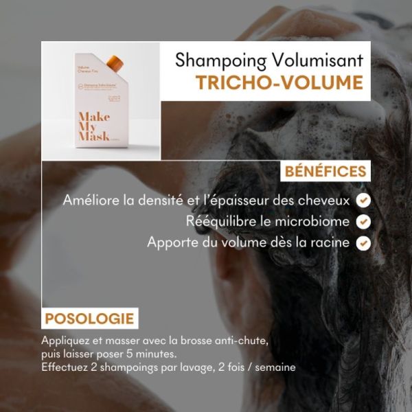Make My Mask Tricho-Volume pH5 Shampoing - 180 ml