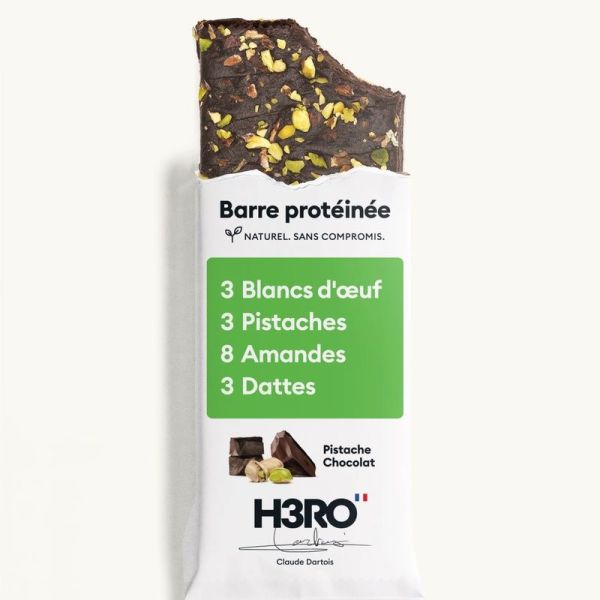 Barre protéinée - Pistache Chocolat - 52 g