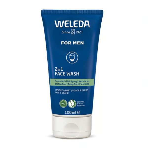 Gel nettoyant visage 2en1 - 100 ml