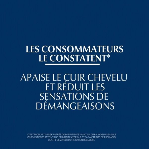 Shampoing Calmant 5% Urée DermoCapillaire - 250 ml