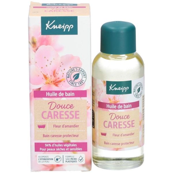 Huile de bain Douce Caresse - 100 ml