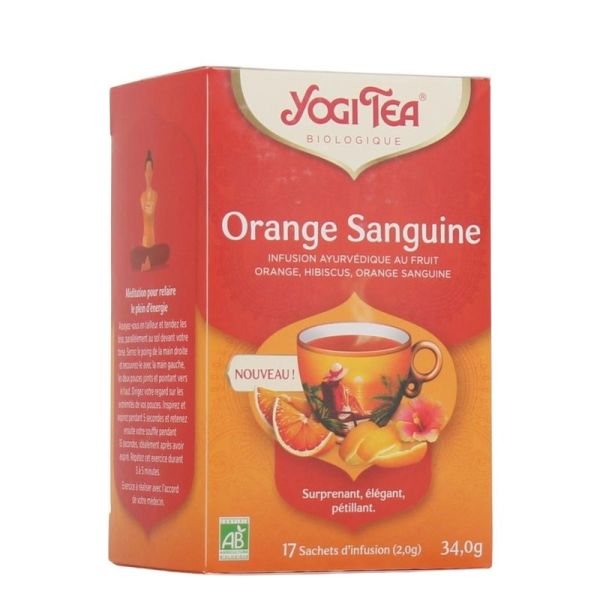 Orange Sanguine - 17 sachets