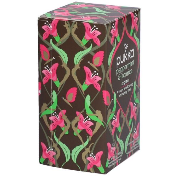 Infusion Menthe Poivrée et Réglisse - 20 sachets