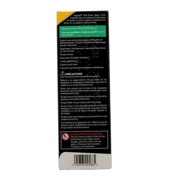 Anti-Poux et Lentes Xpert Cire d'Abeille - 100 ml
