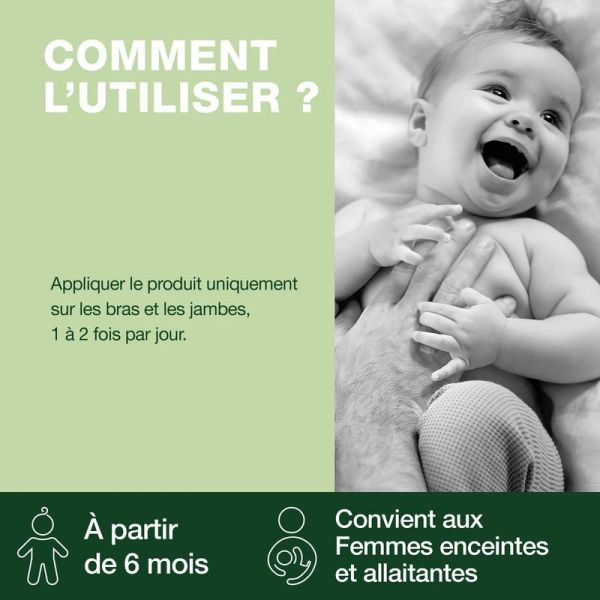 Roller anti-moustiques bébé - Bio - 30 mL