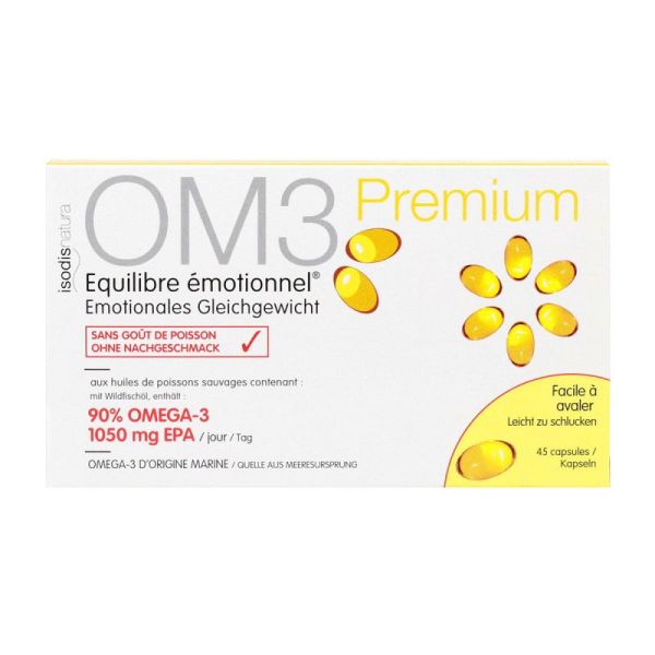 Om3 Equilibre Emotion Form Premium Caps45
