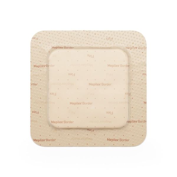 Mepilex Border Flex EM - 9 x 15 cm, 10 pansements