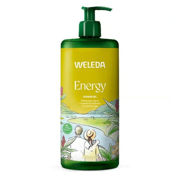 Energy Gel Douche Gingembre energisant - 750 ml