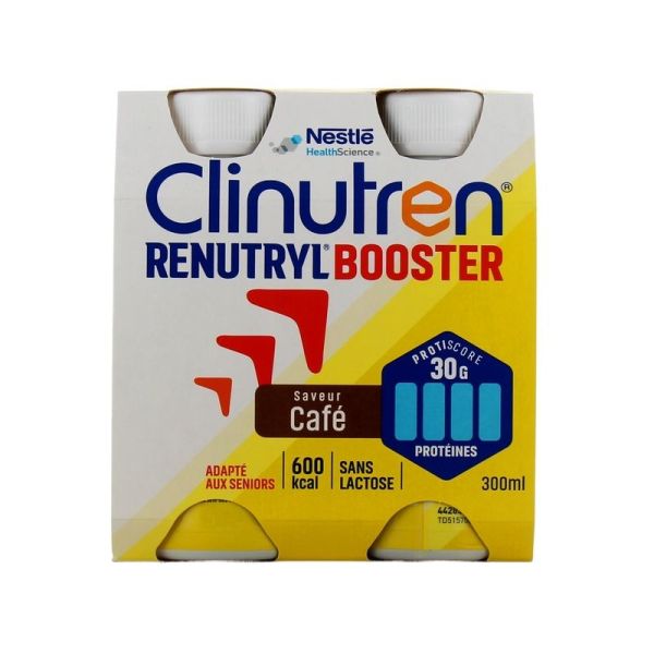 Renutryl Booster - Café (boîte de 4)