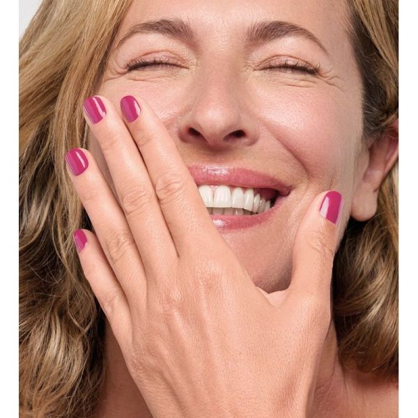 Poderm Color Care Vernis Soin n°599 Framboise - 8 ml