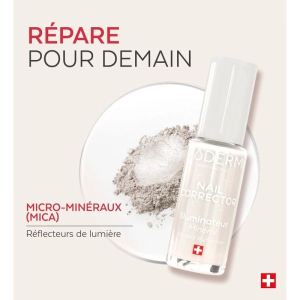 Vernis Nail Corrector - Illuminateur Minéral - 8 ml