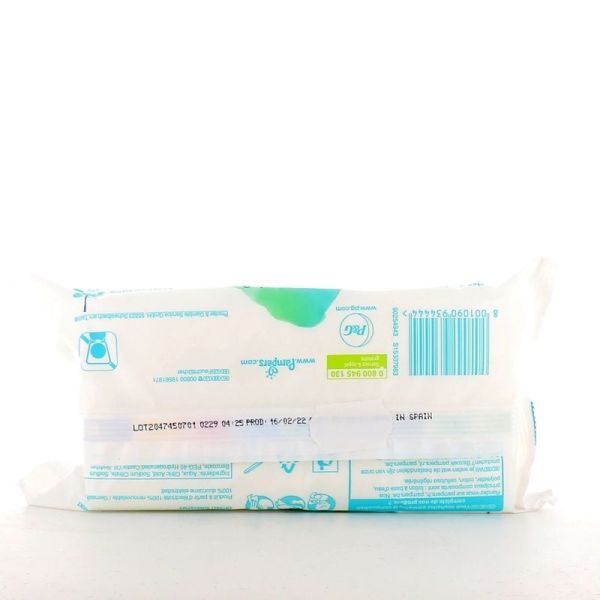 Harmonie Aqua Lingettes Bébé - 48 lingettes