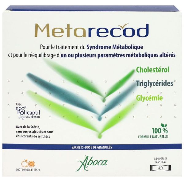 Aboca Metarecod Sach Granules 2.5G