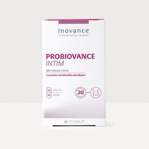 PROBIOVANCE INTIM RF - 14 gélules