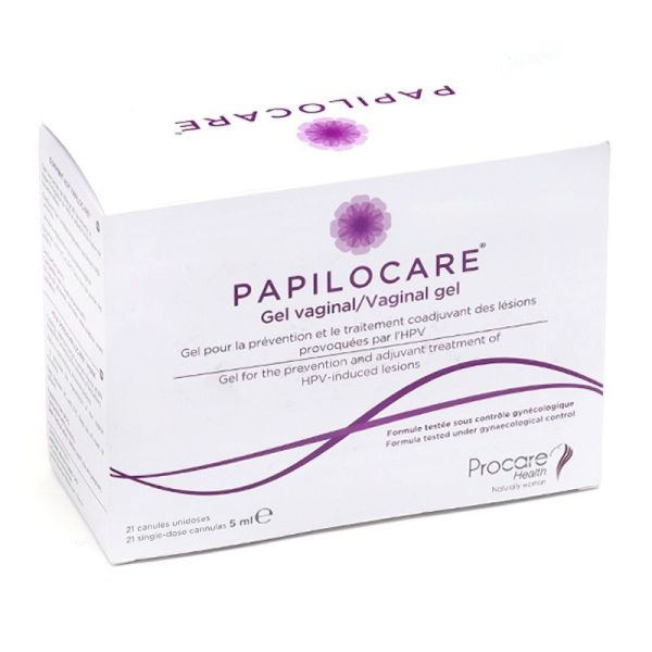 Gel vaginal - 7 canules unidoses de 5 ml