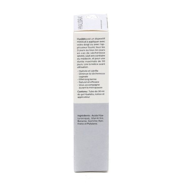 Hyalidra - Gel vaginal lubrifiant et hydratant - 30 ml