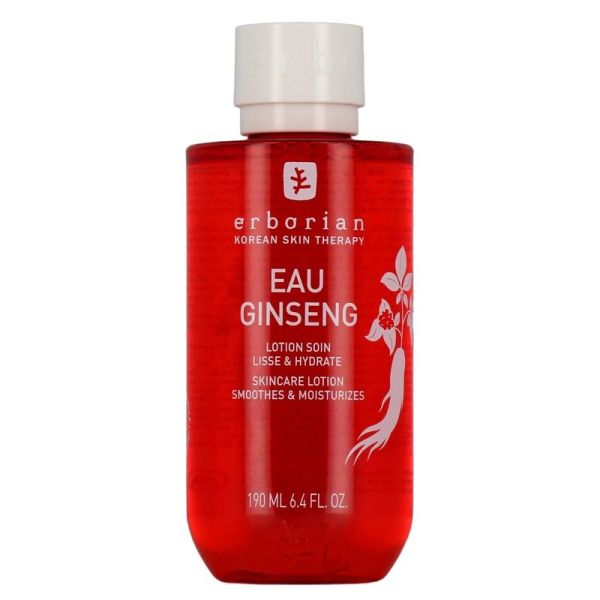 Eau Ginseng Lotion Soin Lisse et Hydrate - 190 ml