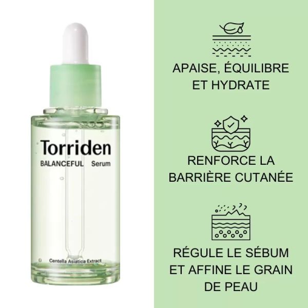 Sérum équilibrant à l'extrait de Centella Asiatica Balanceful Cica - 50 ml