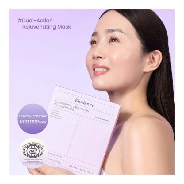 Masque Caviar PDRN Rajeunissant REAL DEEP MASK - 34 g