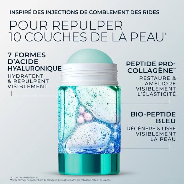 HYDRA+ HYALURONIC - Sérum Stick Repulpant Intense - 20 g