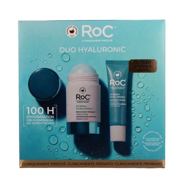 Coffret Duo Hyaluronic - 30 g + 15 ml
