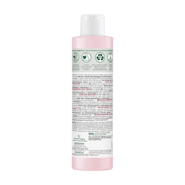 Eau lactée démaquillante à la Pivoine BIO - 200 ml