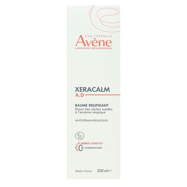Avene Xeracalm Ad Baume Relipidant 200Ml