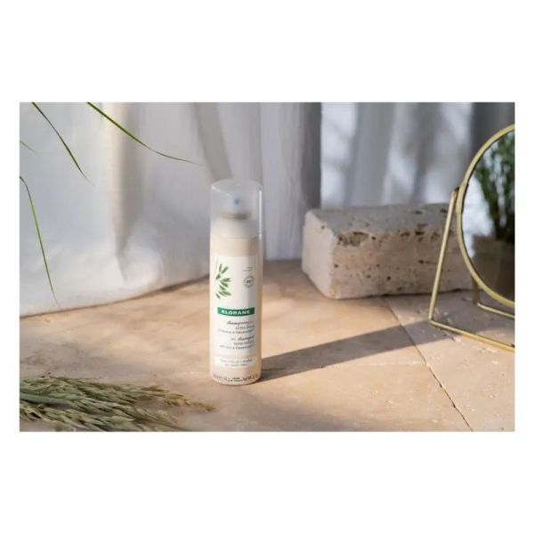 Shampoing sec au lait d'Avoine - Tous types de cheveux - 150 ml
