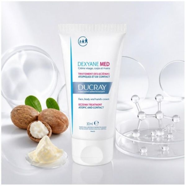 DEXYANE MED Creme reparatrice apaisante - 30 ml