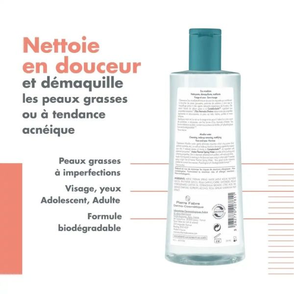 Eau Micellaire Matifiante CLEANANCE - 2 x 400 ml