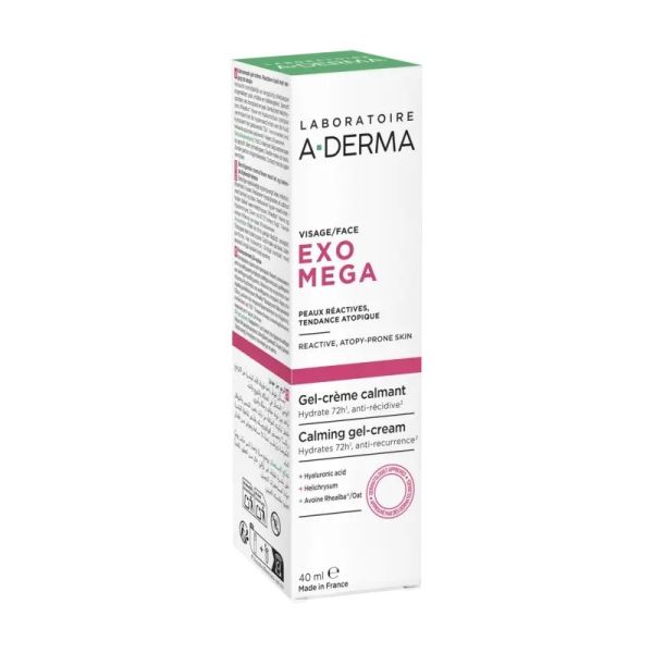 Gel-crème Calmant EXOMEGA - 40 ml