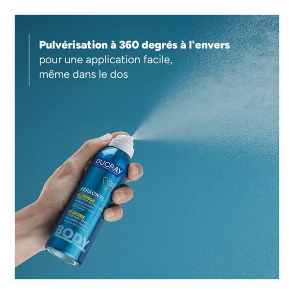 Keracnyl Spray corps asséchant anti-boutons - 150 ml