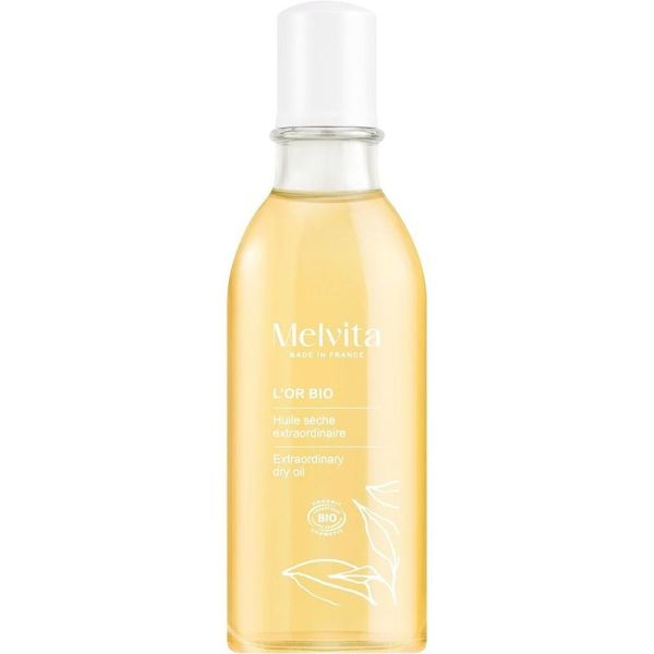 Huile Sèche Extraordinaire L'Or Bio - 50 ml