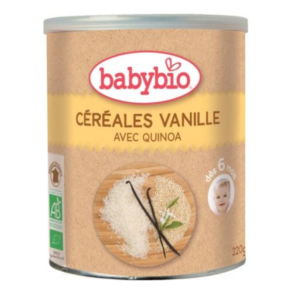Vitbabybio Cereale Vanille 220G