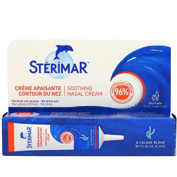 Sterimar Crème apaisante contour du nez 12,5ml