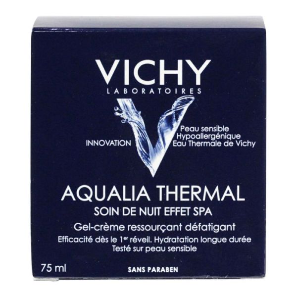 Vichy Aqualia Spa Soin De Nuit 75Ml