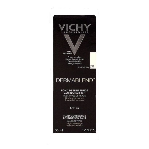 Vichy Dermablend Fluid Correct 20 30Ml