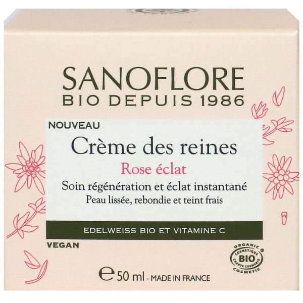 Sanoflore Reines Rose Eclat 50Ml