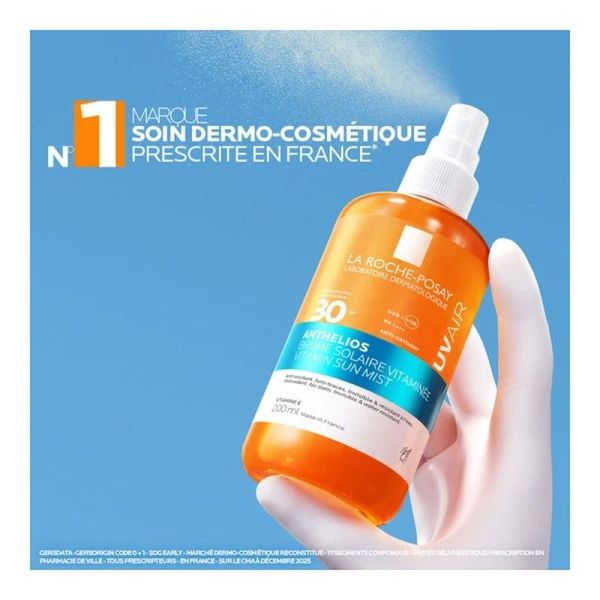 Lrp Anthelios Uvair Brume Vit Spf30200Ml