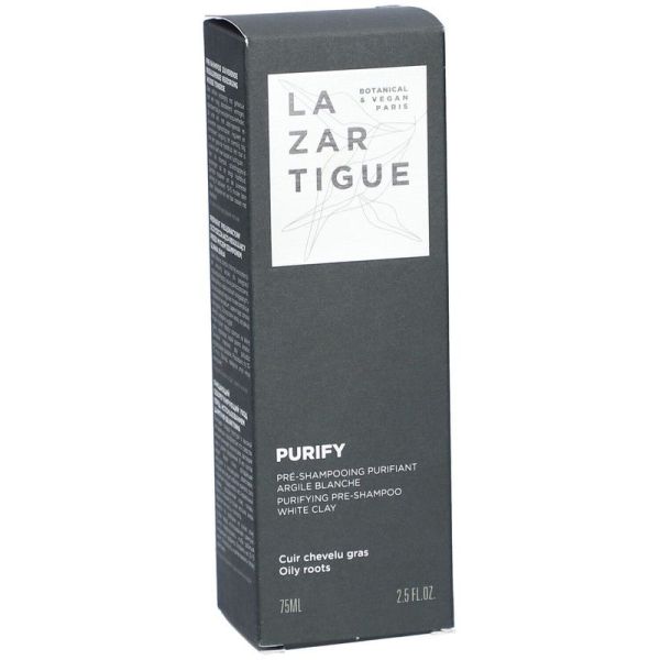 Pré-Shampooing Purifiant Argile Blanche Purify - 75 ml