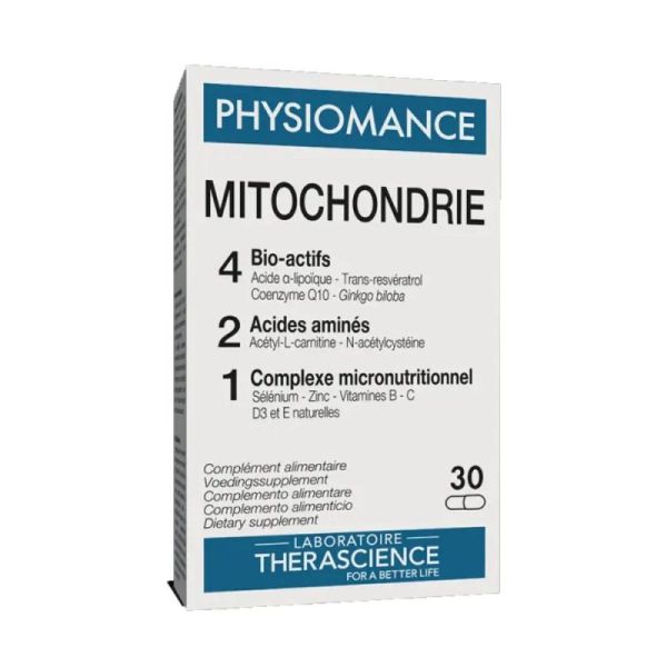 Physiomance Mitochondrie 30 gélules