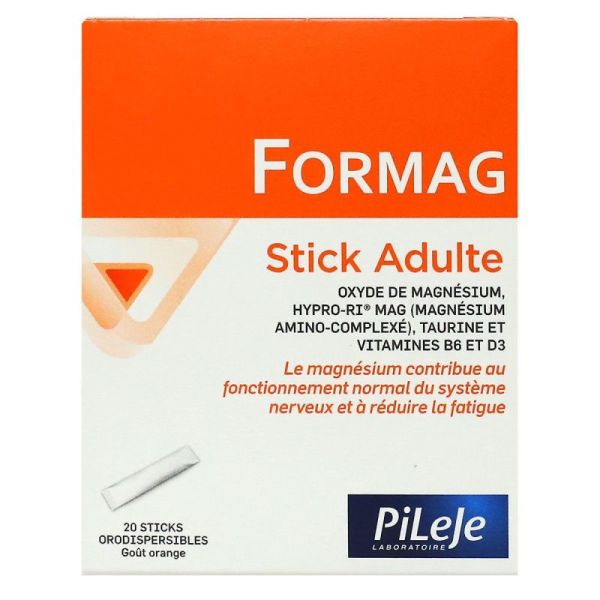Pileje Formag Stick Adulte Bte 20
