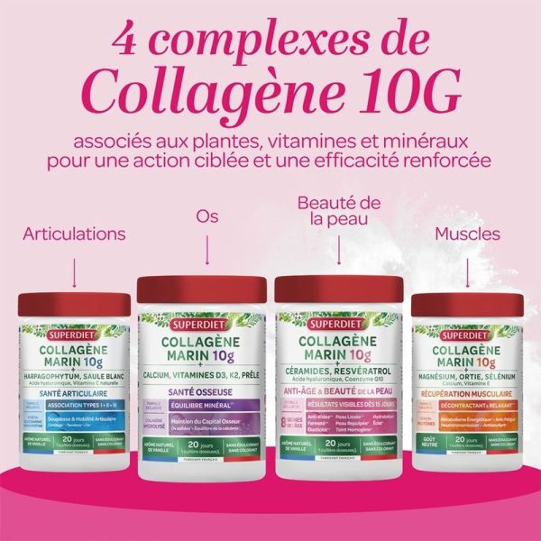 Collagène Marin Anti-âge beauté de la peau - 210 g