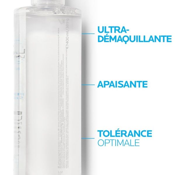 Toleriane Eau Micellaire Peaux Sensibles - 2 x 400 ml