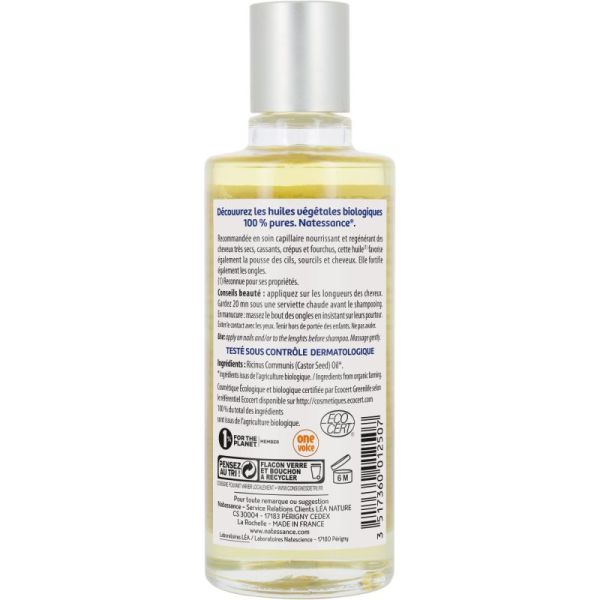 Natessance Hle 100Ml Bio Ricin