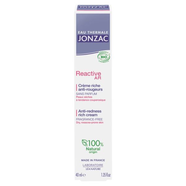 Jonzac Cr Soin A/Rougeurs Riche 40Ml