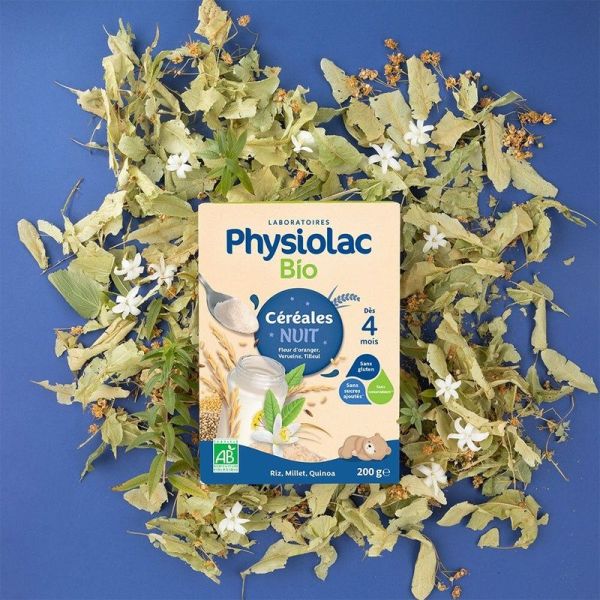 Bio Céréales Nuit Dès 4 Mois - 200 g